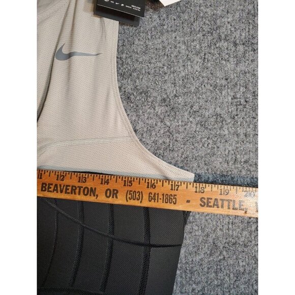 Nike Dri Fit Pro Hyperstrong Gray Padded Compression Basketball Men's 3XLT NWT - Picture 10 of 12